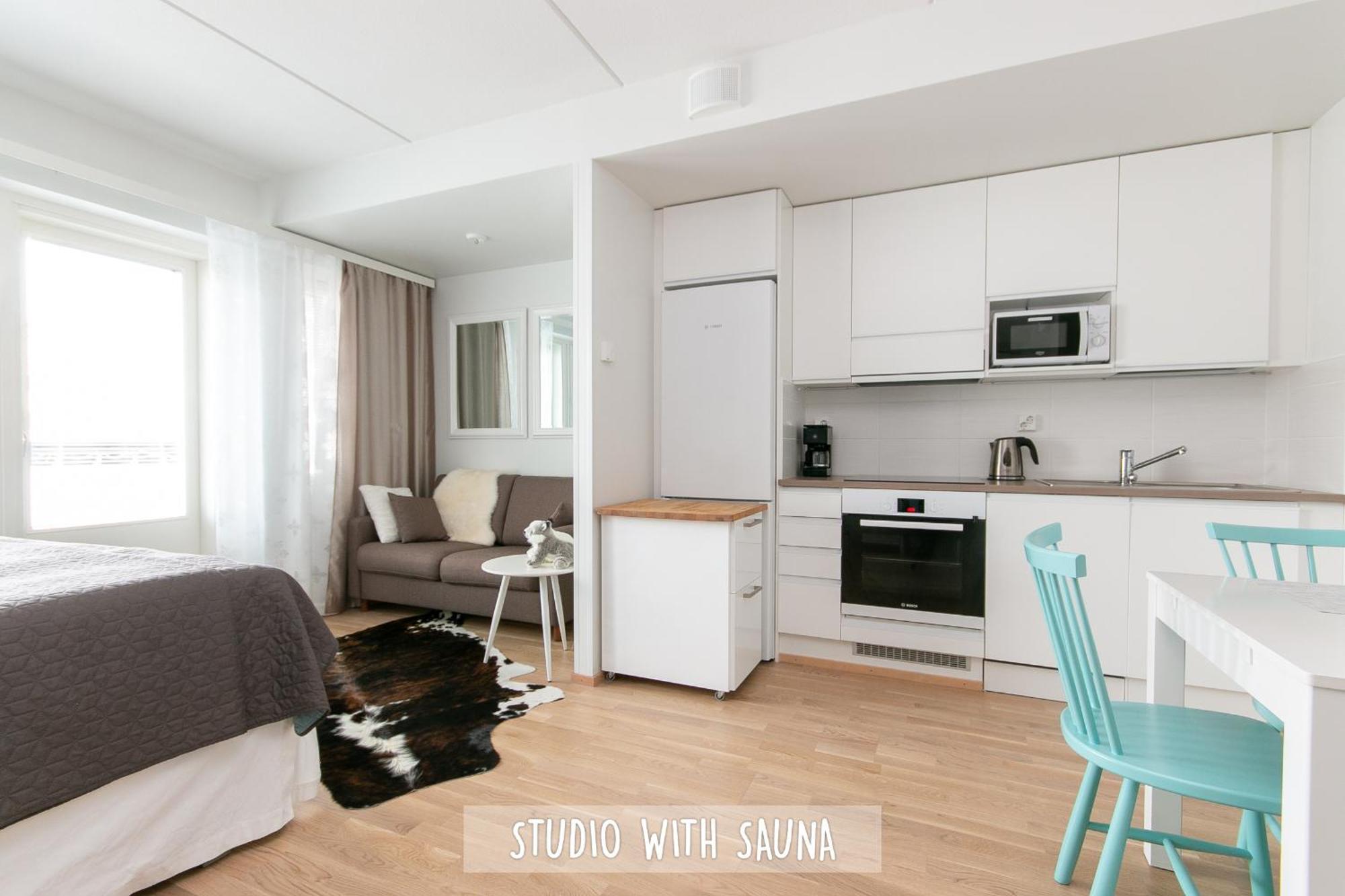 Piriko Apartments Rovaniemi Luaran gambar