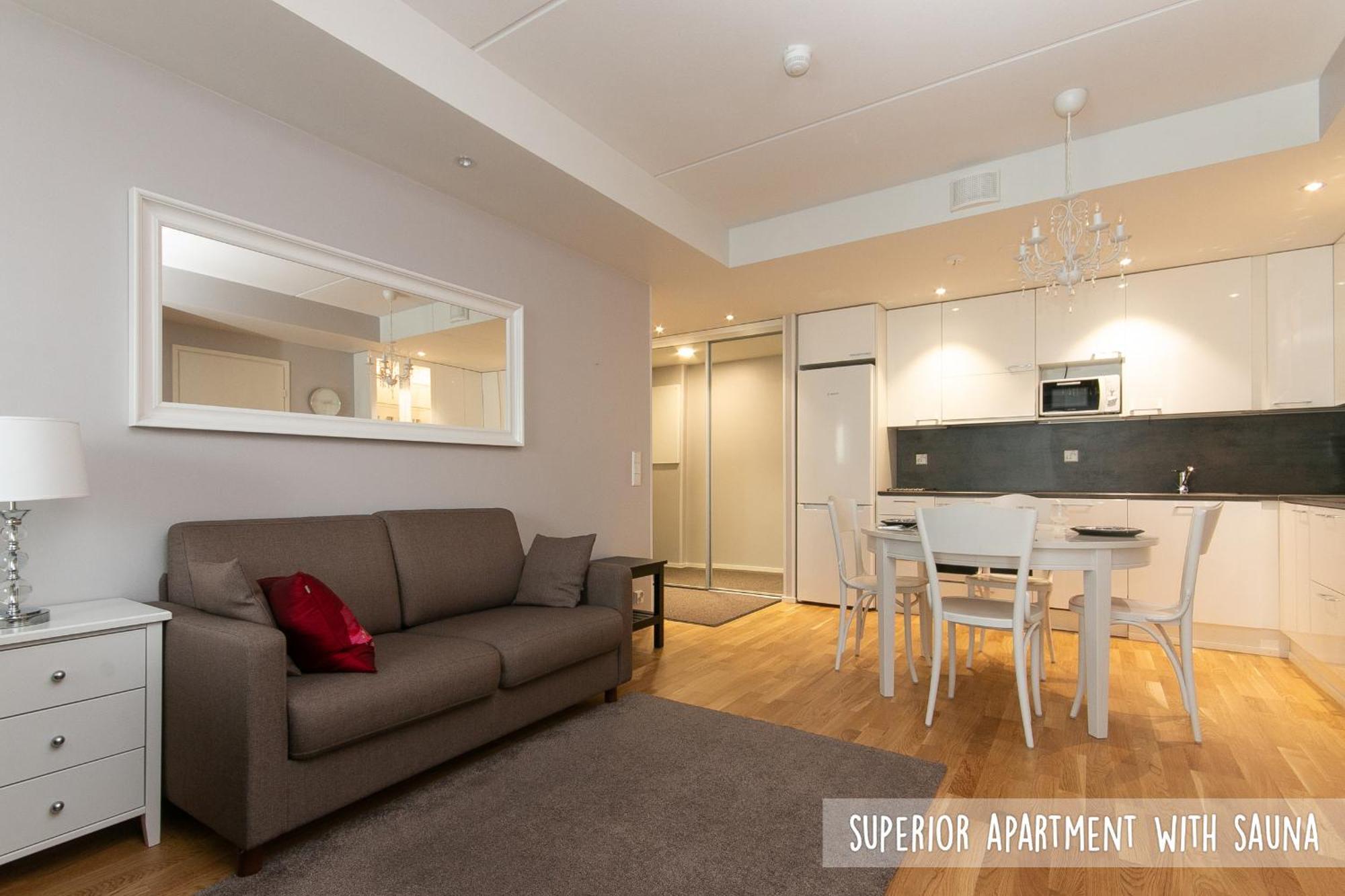 Piriko Apartments Rovaniemi Luaran gambar