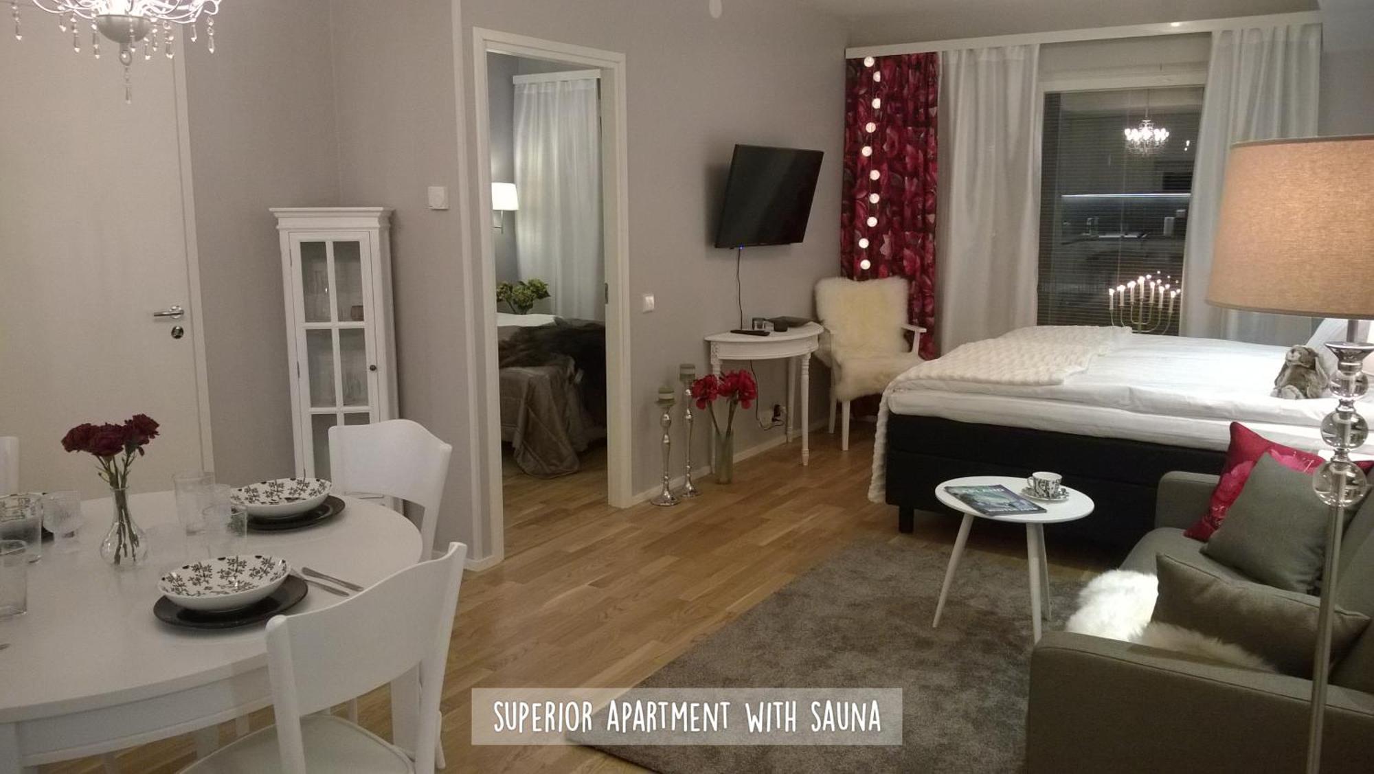 Piriko Apartments Rovaniemi Luaran gambar