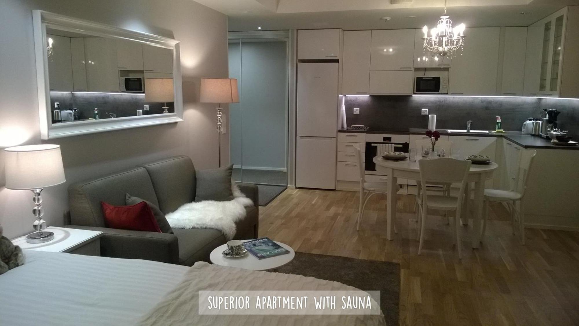Piriko Apartments Rovaniemi Luaran gambar