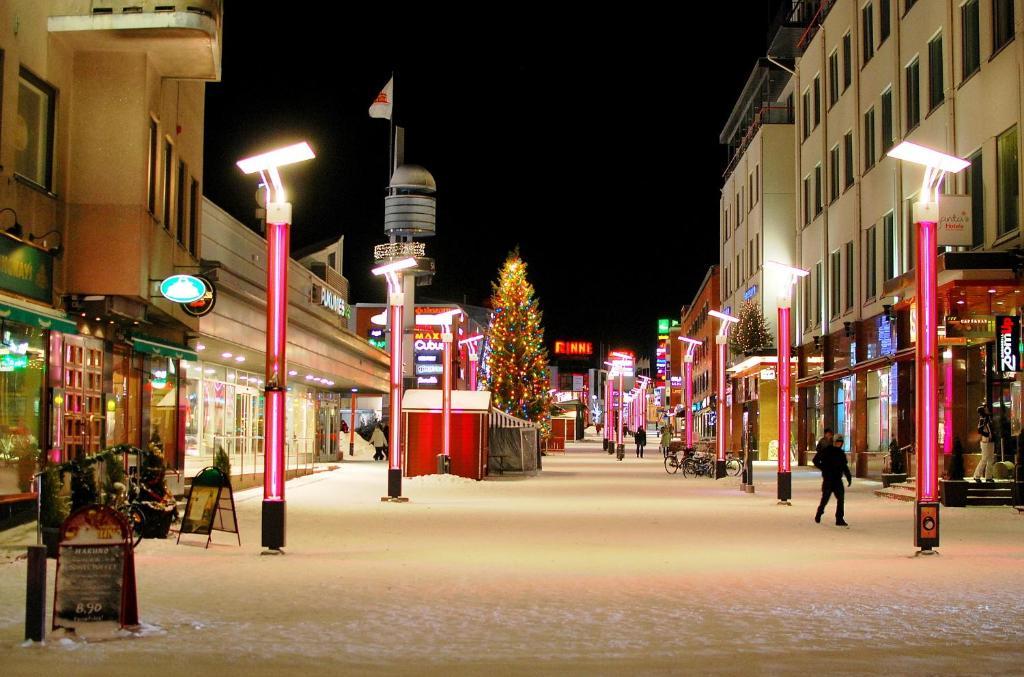 Piriko Apartments Rovaniemi Luaran gambar